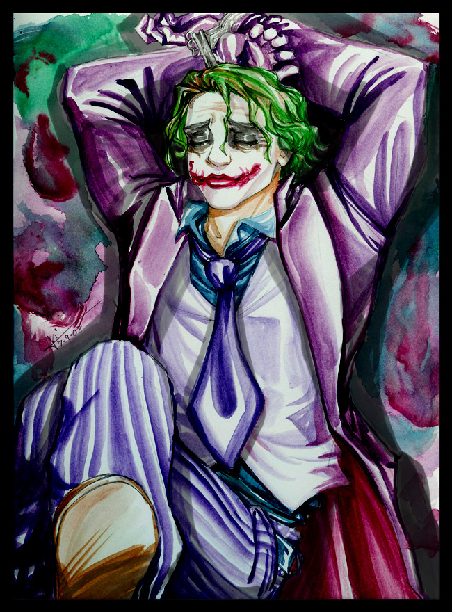 Joker: Basking in Cuffs