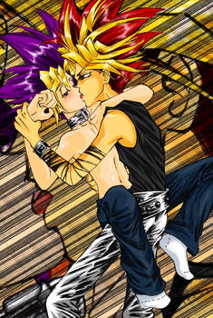 Yami x Yugi slashin