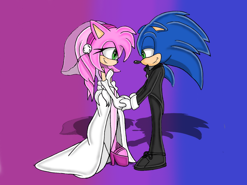 wallpapers Sonic And Amy Wedding Deviantart sonamy wedding of the year by