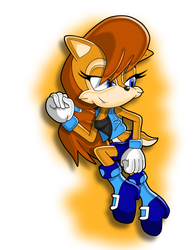 SA3 Concept Art (Sally Acorn) by Justice2free