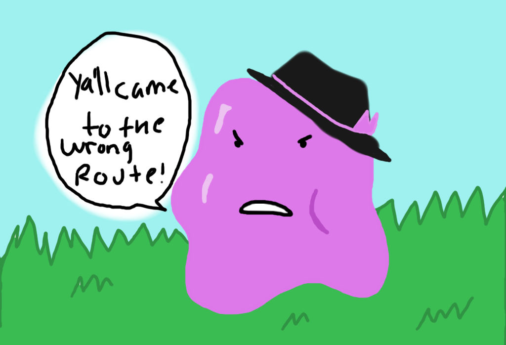 Ditto Emo Gangsta ditto by Sonicsis on DeviantArt