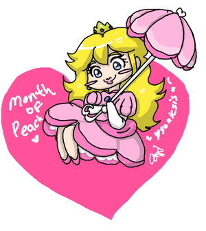 Month of Peach