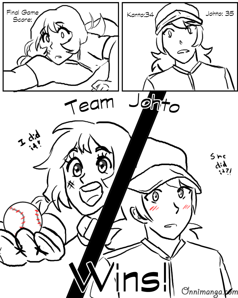 .:Soulsilvershipping baseball AU:. pg6