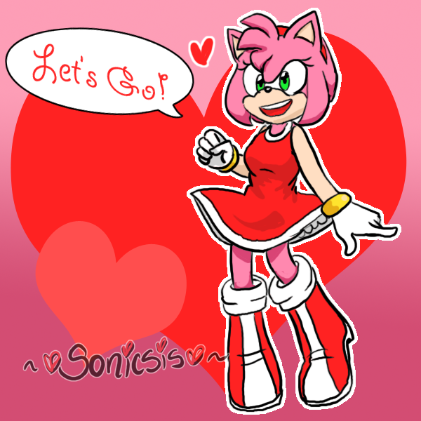 .:Amy Rose:. Lets go!