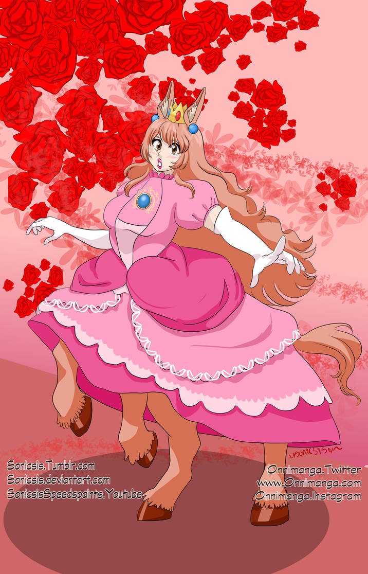 Princess Centar .:A centaur's life:. Princess Hime by Sonicsis on DeviantArt