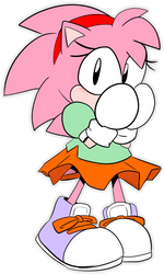 .:Commission:. Classic Amy