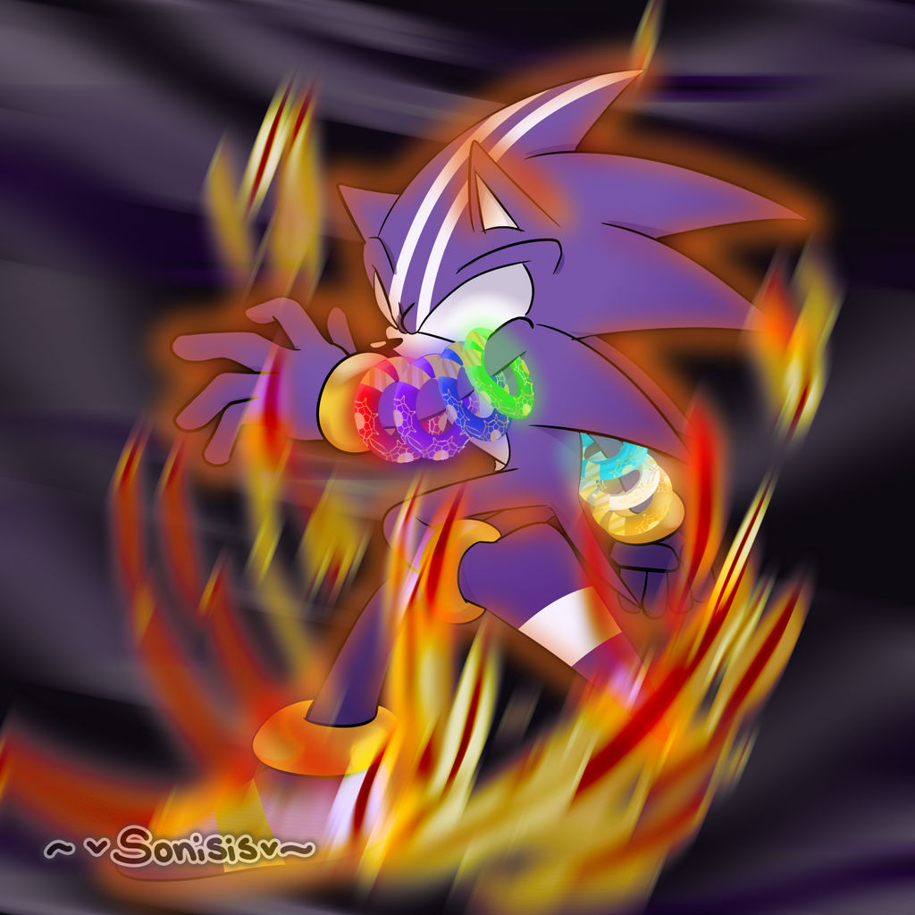 Darkspine Sonic by jayshi on DeviantArt