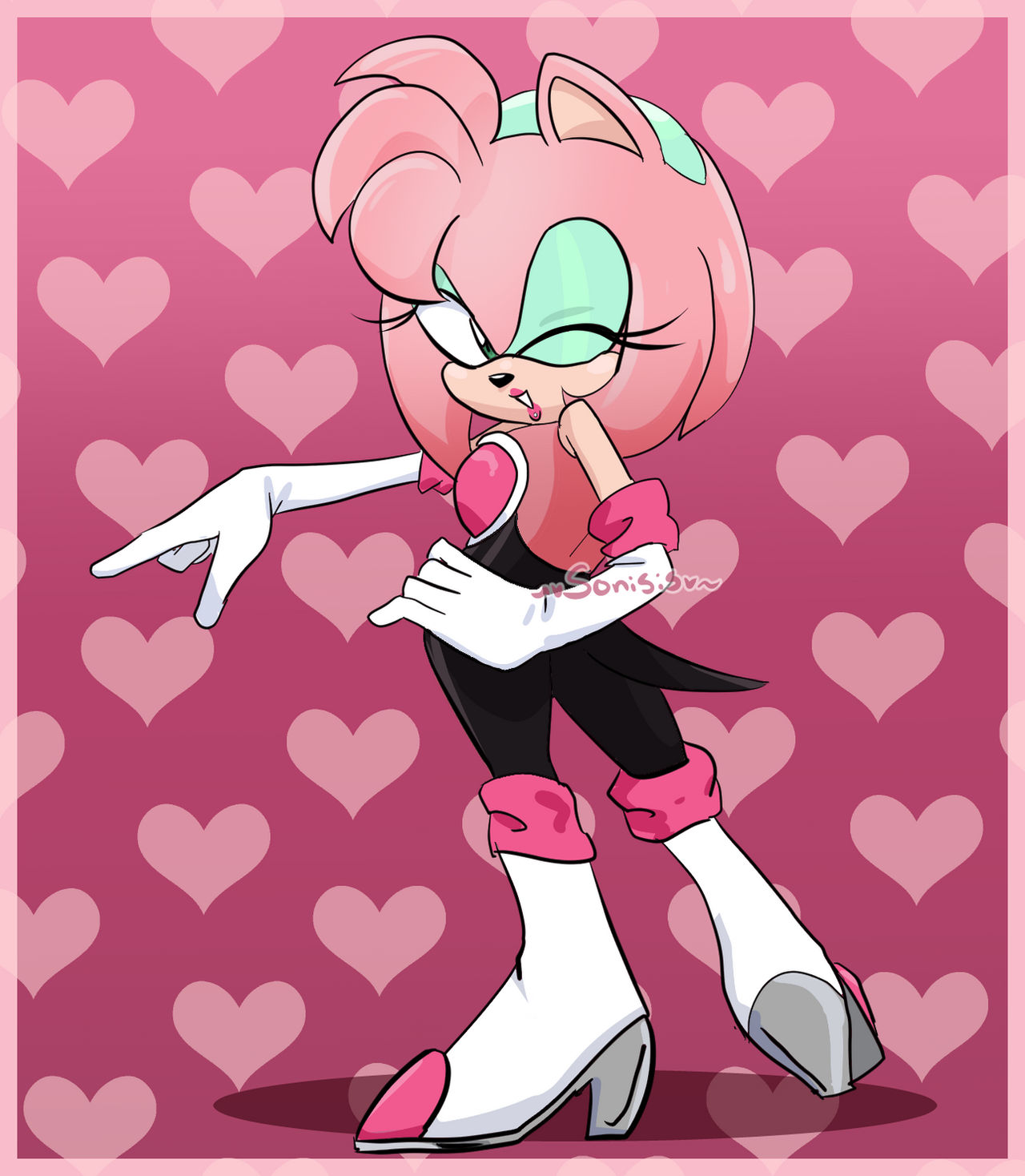 Amy R Urge Amy Rouge by Sonicsis on DeviantArt