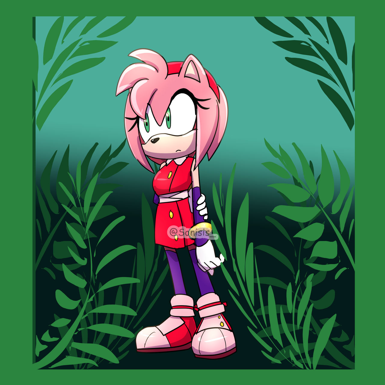 Amy Rose (Sonic Boom)  Sonic boom, Sonic boom amy, Sonic