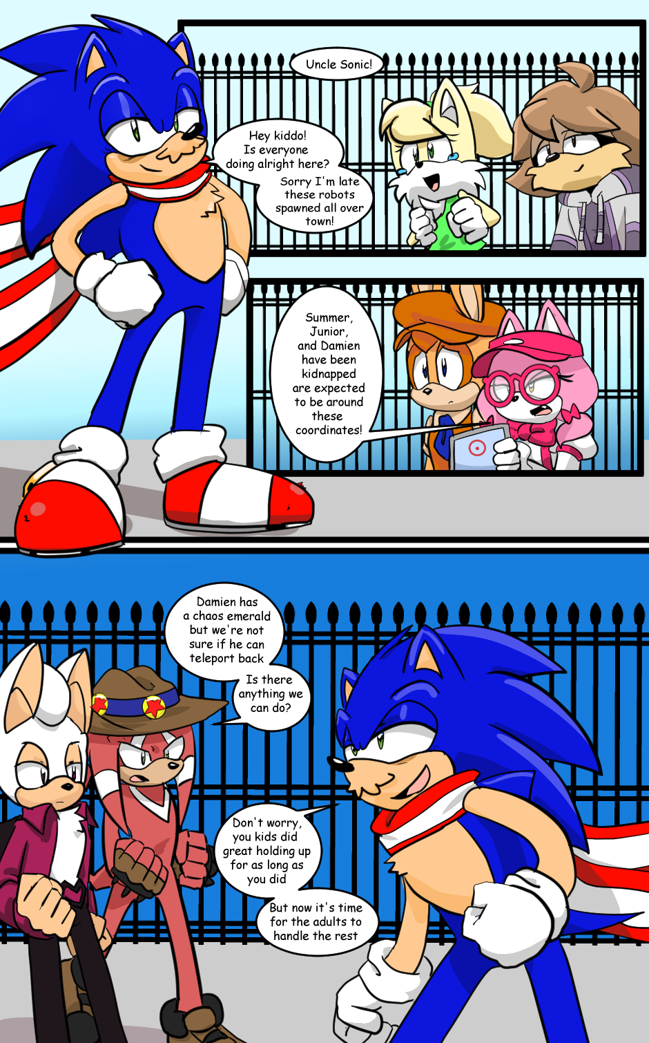 Sonic Origins — You Don't Read Comics