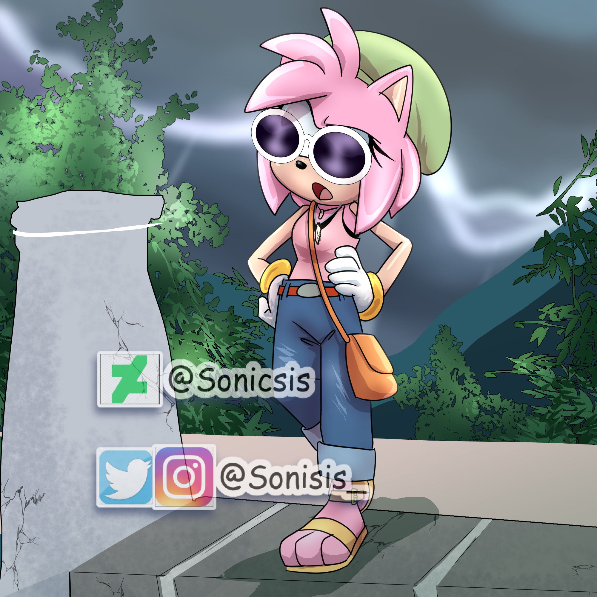 Sonic boom: Amy Rose by ArtWiki on DeviantArt