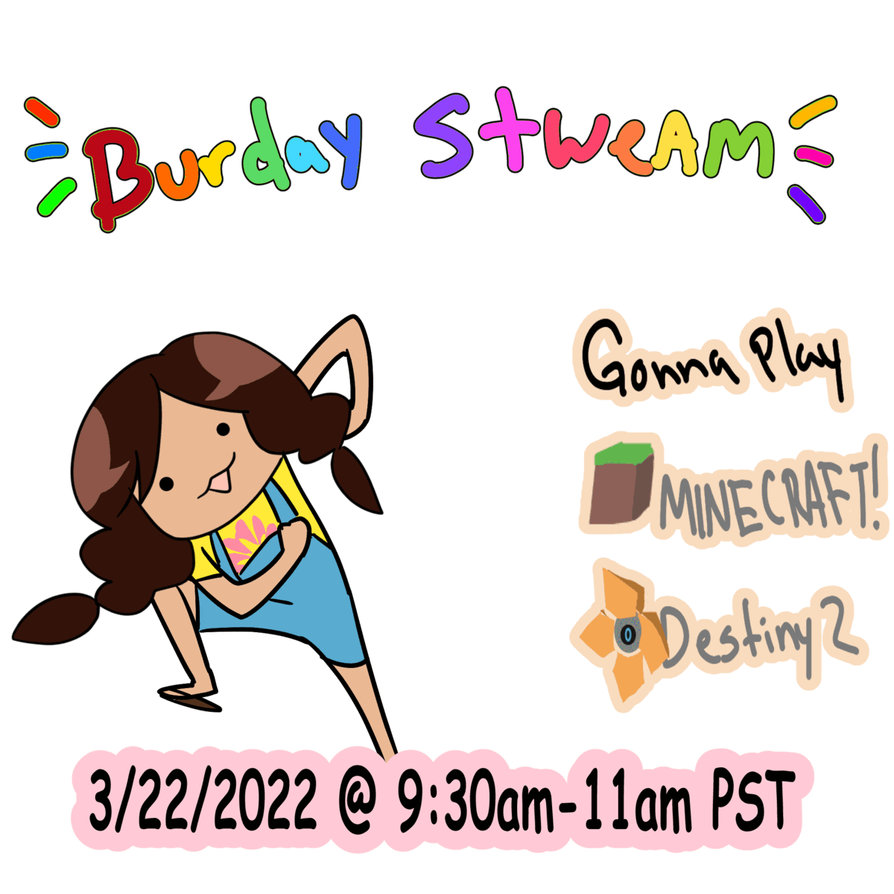 Birthday stream! by Sonicsis on DeviantArt