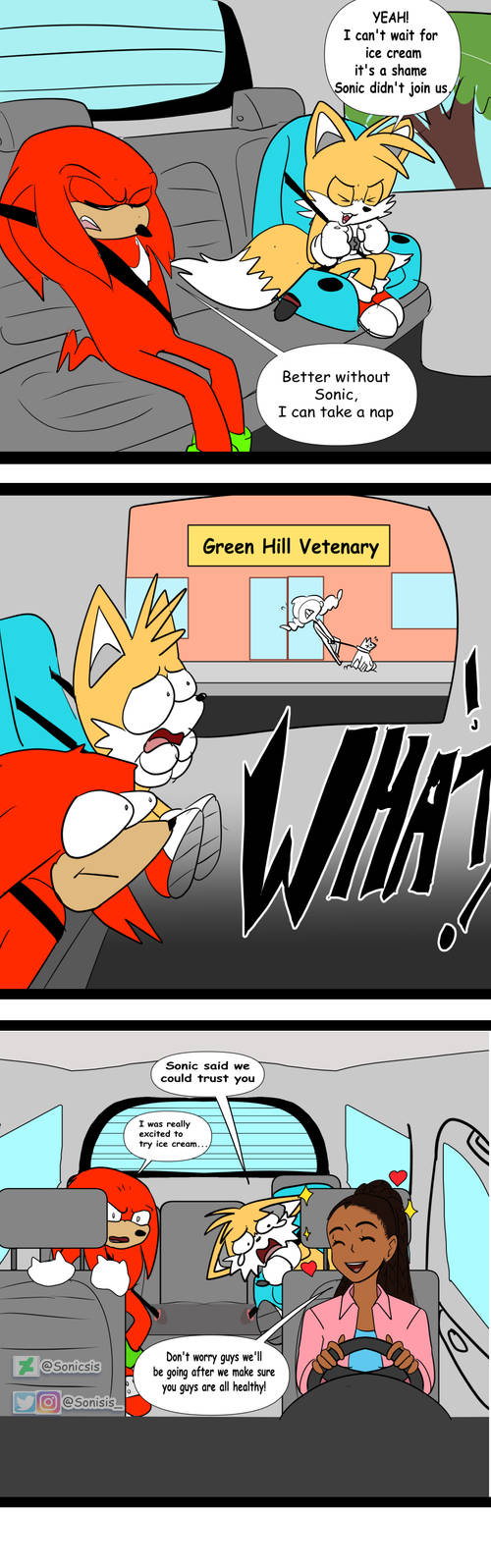 Going to the Vet by Sonicsis on DeviantArt