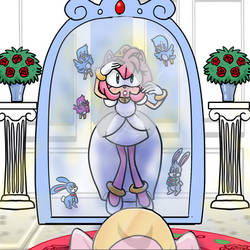 Princess Amy is beautiful