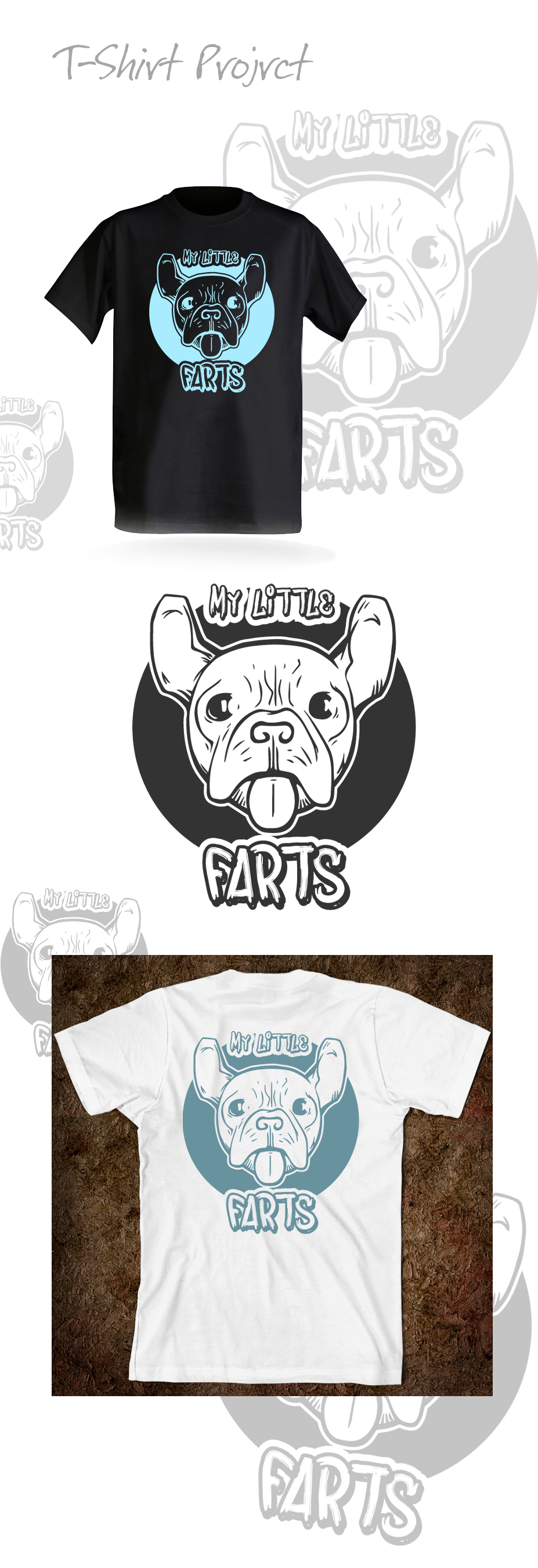 t-shirt my farts