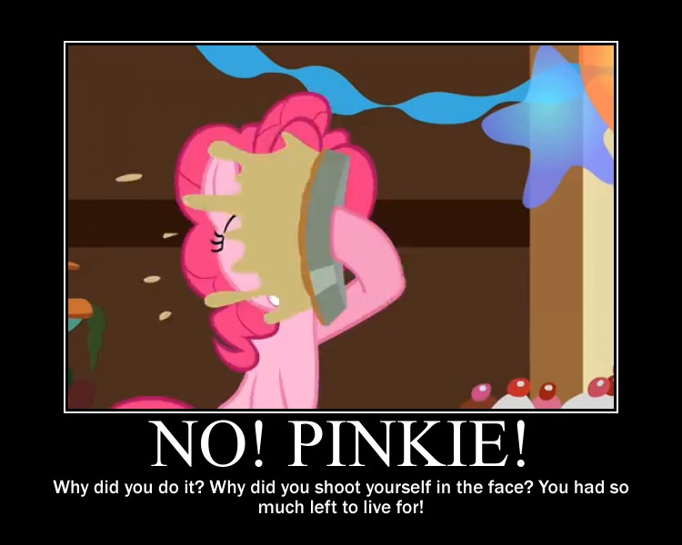 Pinkie Pie Motivational