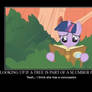 Twilight Sparkle Motivational