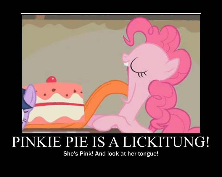 Pinkie Pie Motivational