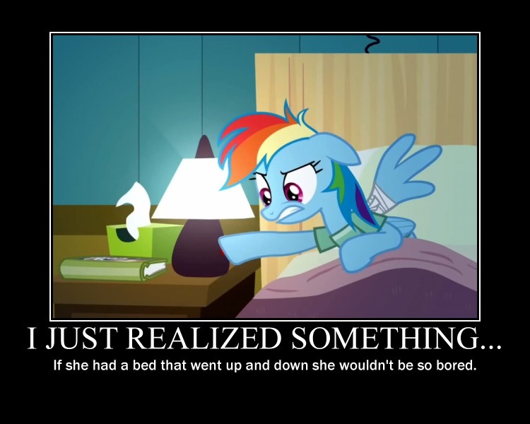 Rainbow Dash Motivational