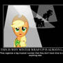 Applejack Motivational