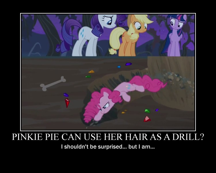 Pinkie Pie Motivational