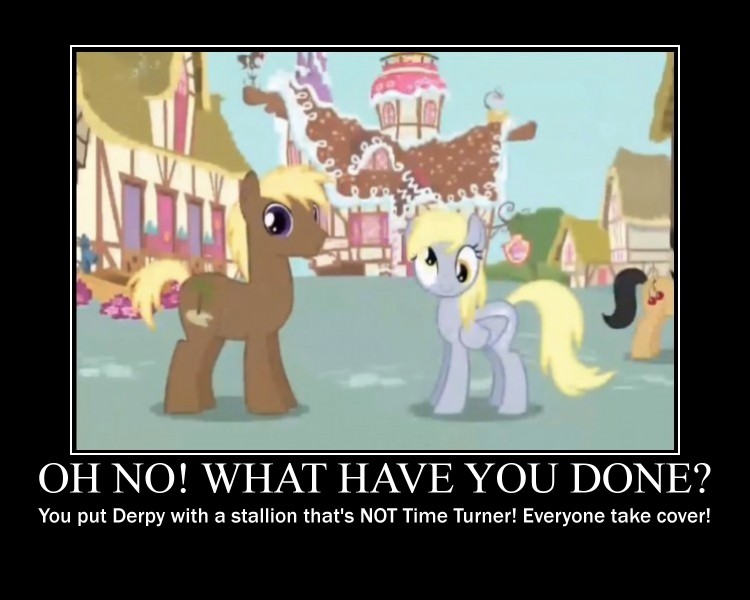 Derpy Hooves Motivational