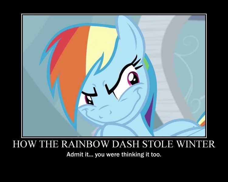 Rainbow Dash Motivational