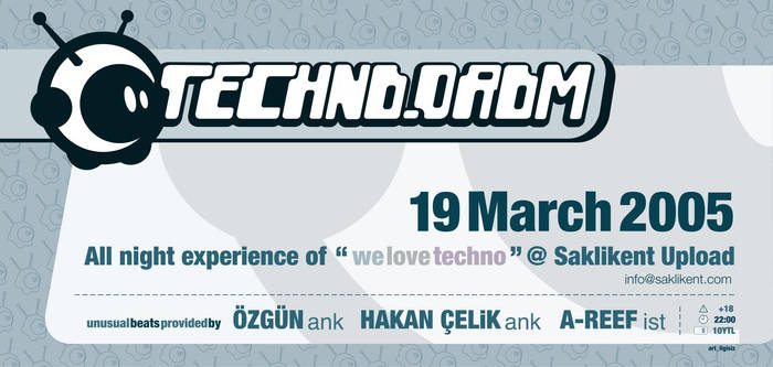 technodrom poster