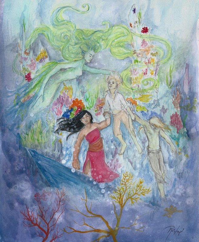 Underwater finale - Kickstarter last call! by RuthLampi