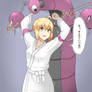 Saber and the Tickle Machine part 1