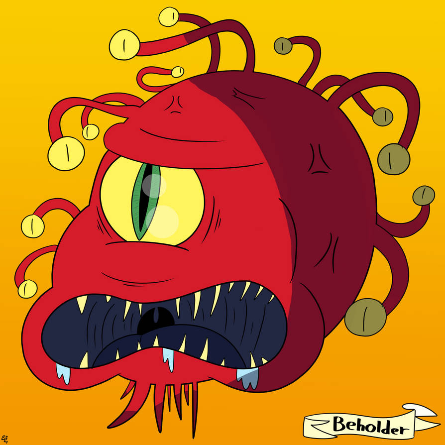 Beholder Rays Color Beholder by Trenttroy on DeviantArt
