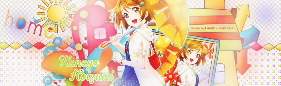 [ Cover Zing #22 ] Hanayo Koizumi