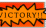 Victory Stamp:Seizure Warning