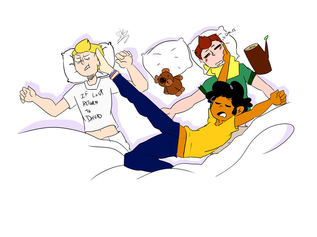 perfect dadvid universe where danvid is