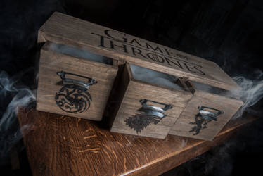 Game of Thrones Tea box