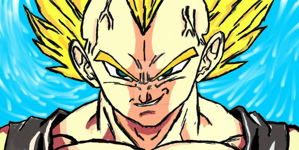 Deviantart Supervegiten Rada #Super Vegeta by BlastoiseHD on DeviantArt