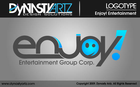 Enjoy Entertainment Logotype