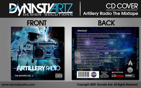 Artillery Radio The Mixtape