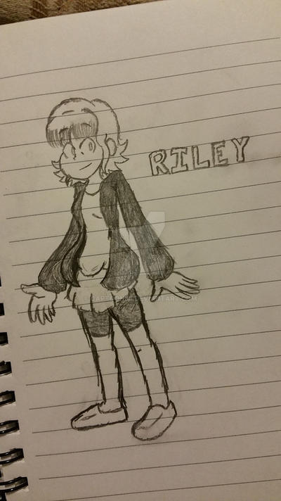 Riley Donahue Sketch by cartoon56 on DeviantArt