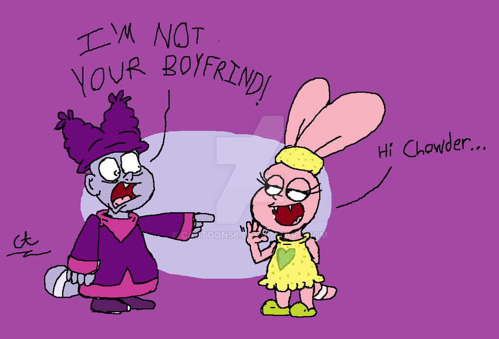 Chowder Luggin It. Deviantart Chowder by cartoon56 on DeviantArt