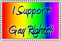 Gay Rights Stamp