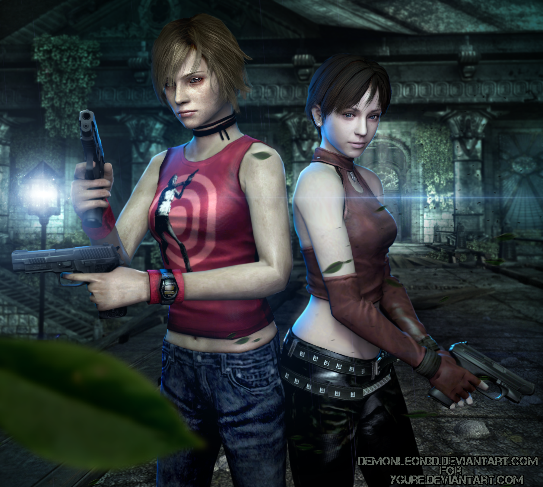 #Girls - Survival Horror 