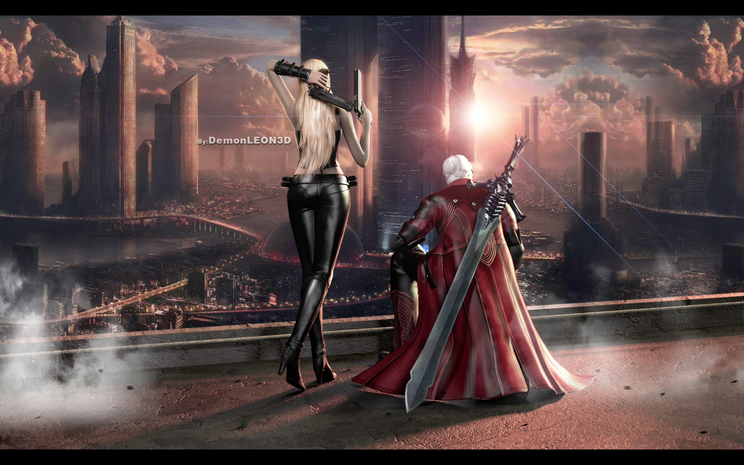 Dante. DMC 3 vs DmC 5 by Taitiii on DeviantArt