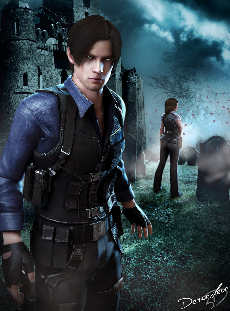 Leon X Helena By DemonLeon3D On DeviantArt leon-x-helena-by-demonleon3d-on-deviantart