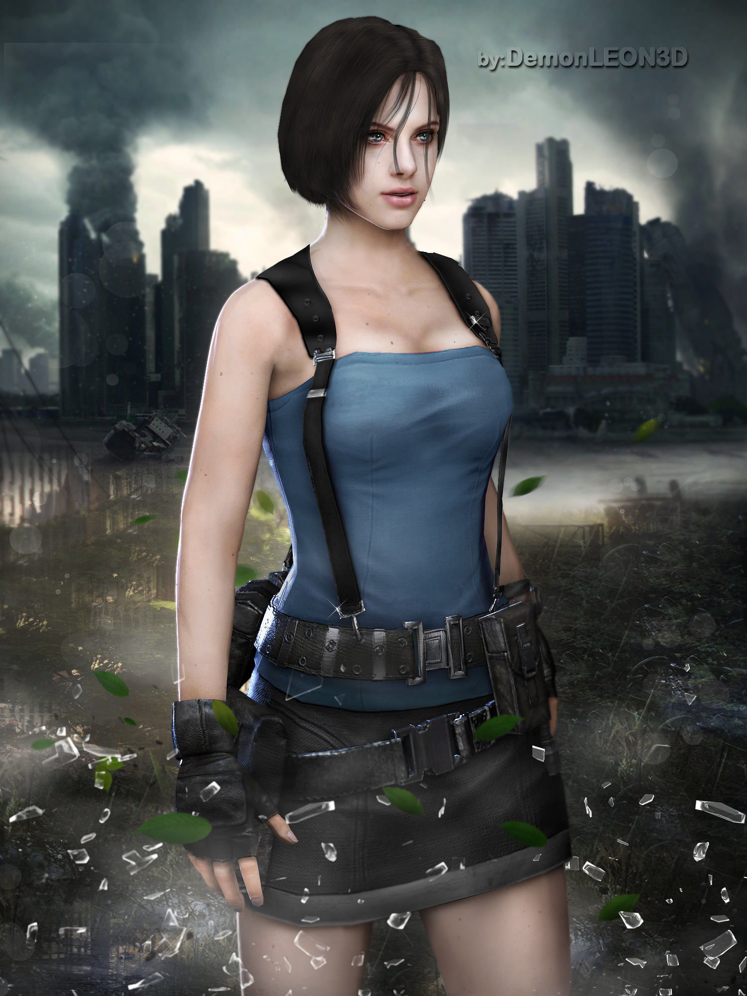 Resident Evil 3 Remake Jill by DemonLeon3D on DeviantArt