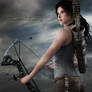 Lara Croft 2D ... High Definition!