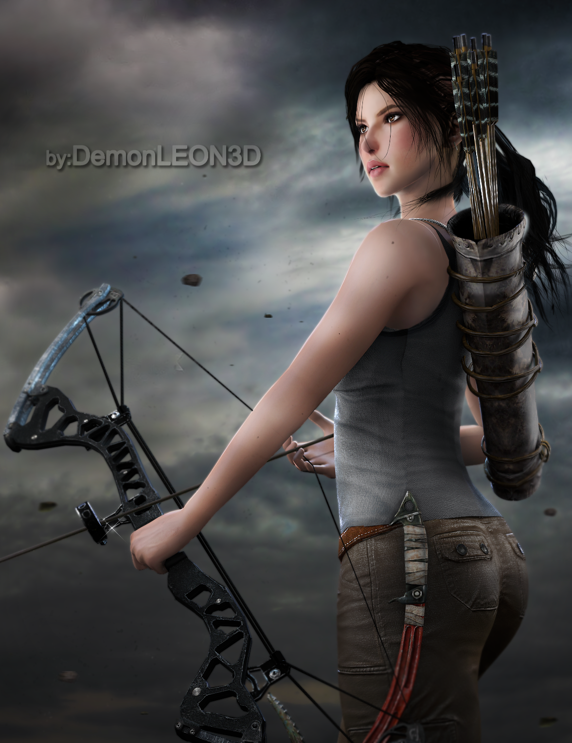 Cover 'Tomb Raider II: The Rise of Lara Croft' by LARACROFTPTCOM on  DeviantArt
