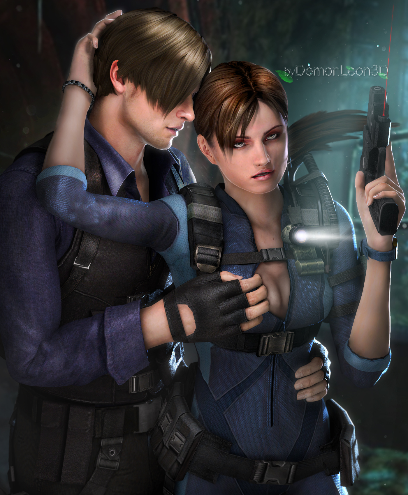 Resident Evil 3 Remake Jill by DemonLeon3D on DeviantArt