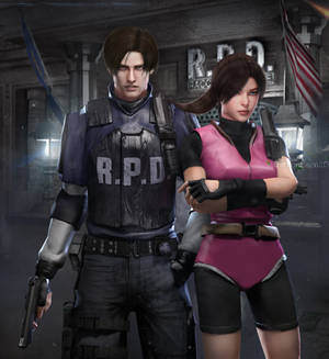 Leon x Claire - RE2 HD REMAKE