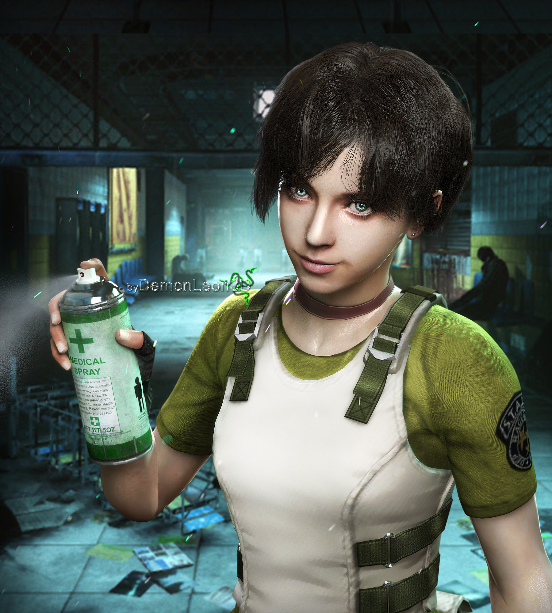 Rebecca Chambers HD REMASTER